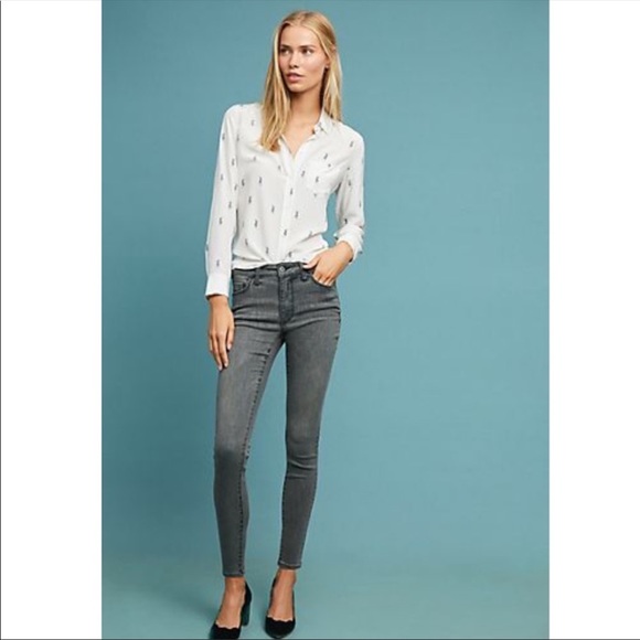 Anthropologie Denim - Anthro Pilcro Letterpress High Rise Skinny 071